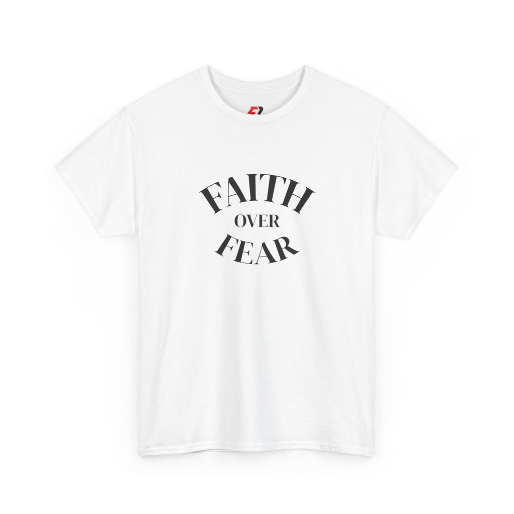Faith Over Fear T‑Shirt – Inspirational Christian Graphic Tee