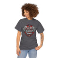 Good Times Graphic Tee — "God is Good All the Time" Vintage Winged Logo