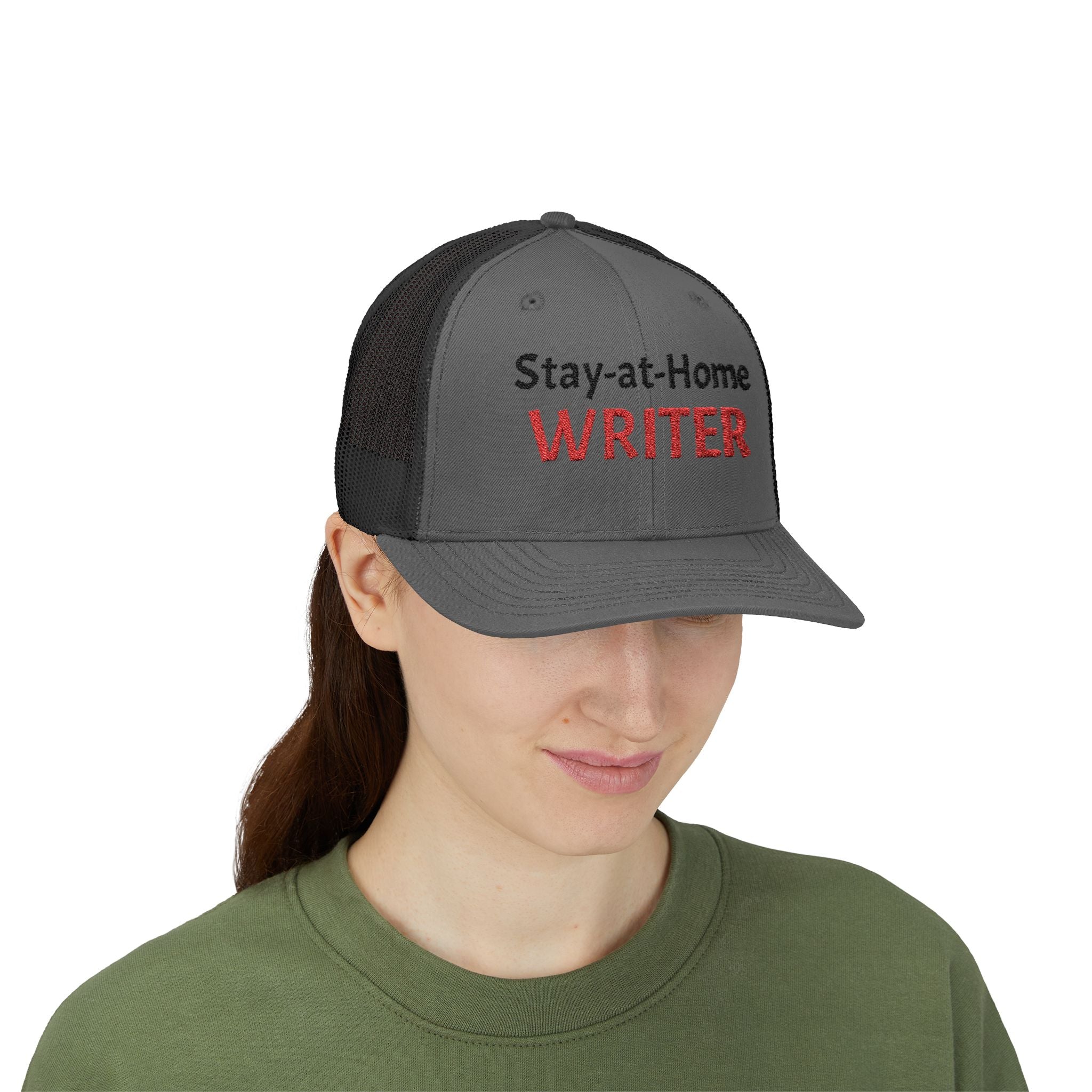 "Stay-at-Home Writer" Snapback Hat