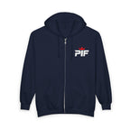 Full Zip Hoodie — “I Built Multiple Income Streams From Home” Entrepreneur Zip-Up