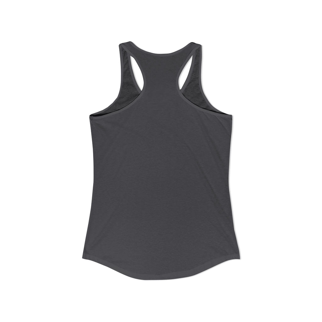 Christ Is King Racerback Tank — Women's Faith-Based Christian Tank Top