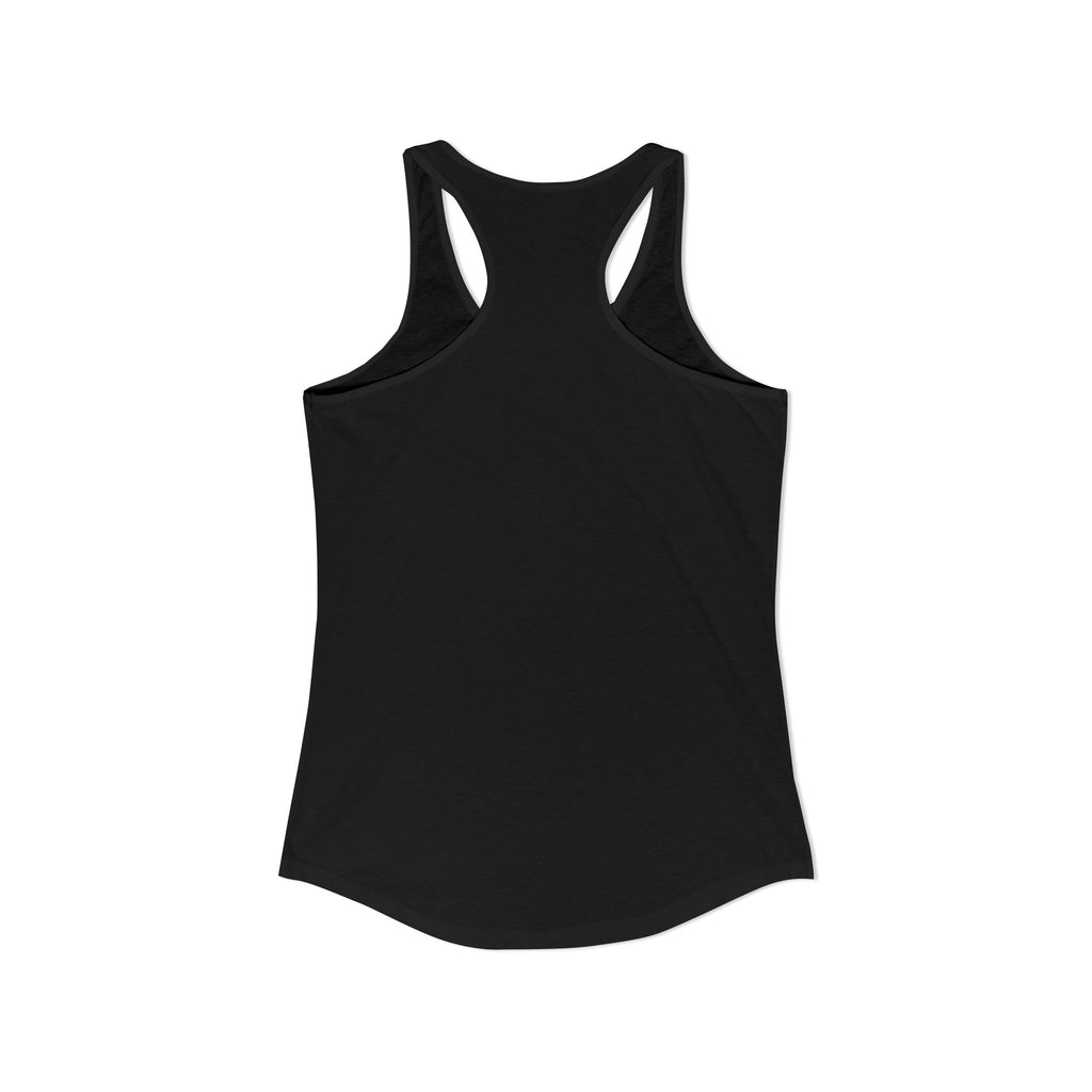 Christ Is King Racerback Tank — Women's Faith-Based Christian Tank Top