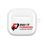 AirPod Case — "Pay It Forward" Learning Center Logo Protective Cover