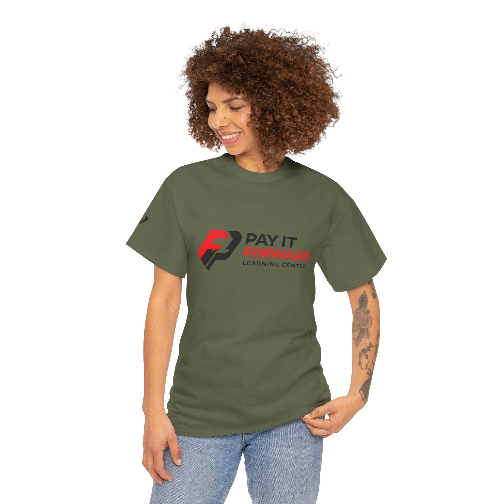 Pay It Forward Tee – Inspirational 'Pay It Forward' Graphic T-Shirt
