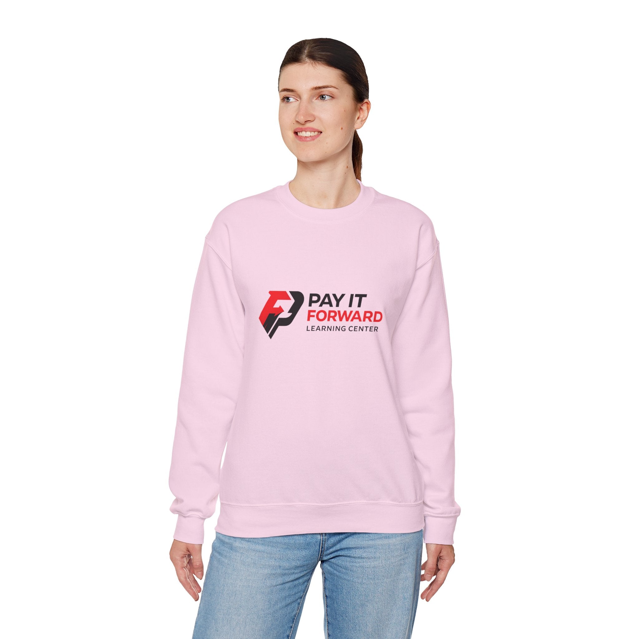Pay It Forward Sweatshirt — Kindness Graphic Crewneck