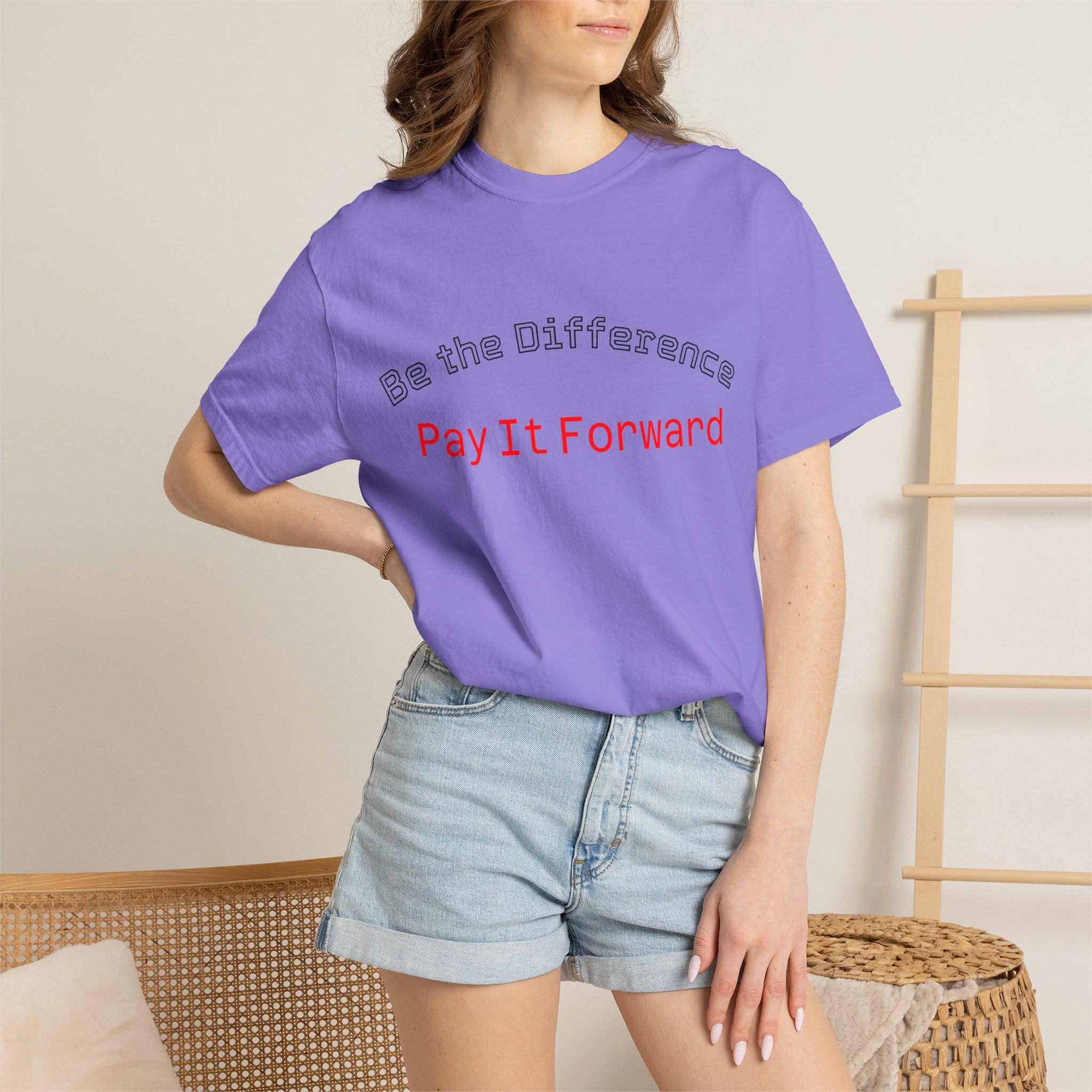 Pay It Forward T-Shirt — Be the Difference Graphic Tee