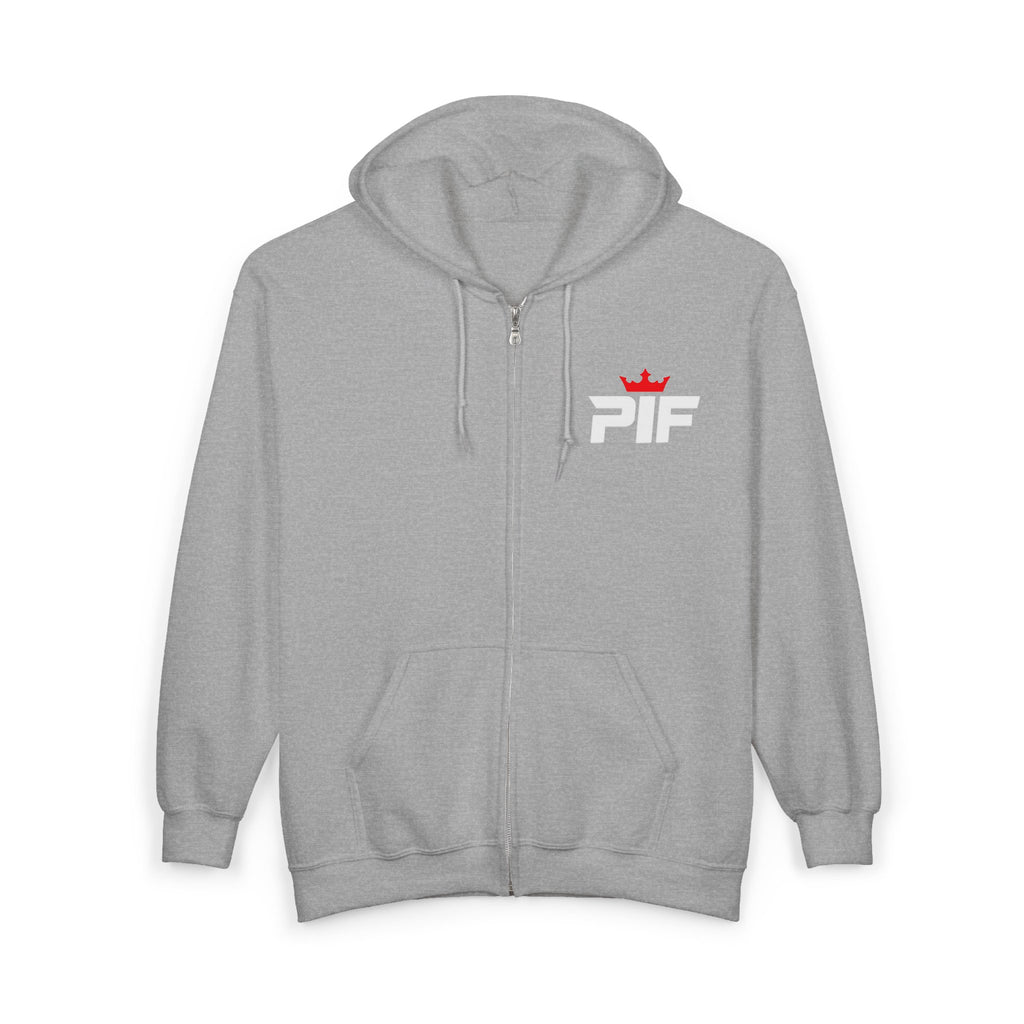 Full Zip Hoodie — “I Built Multiple Income Streams From Home” Entrepreneur Zip-Up