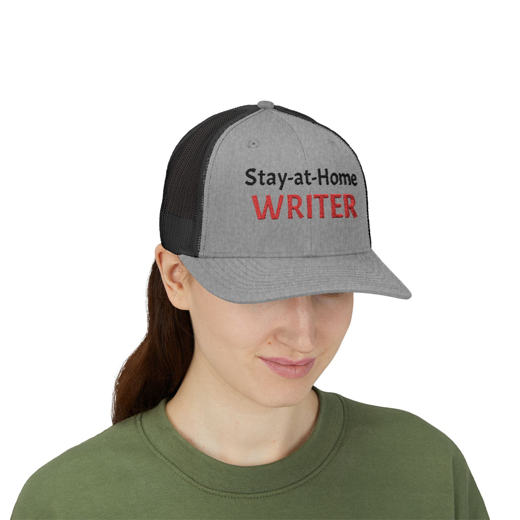 "Stay-at-Home Writer" Snapback Hat