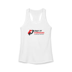 Women's Ideal "Pay It Forward" Racerback Tank