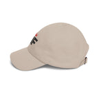 PIF Crown Dad Cap — Embroidered Classic Baseball Hat