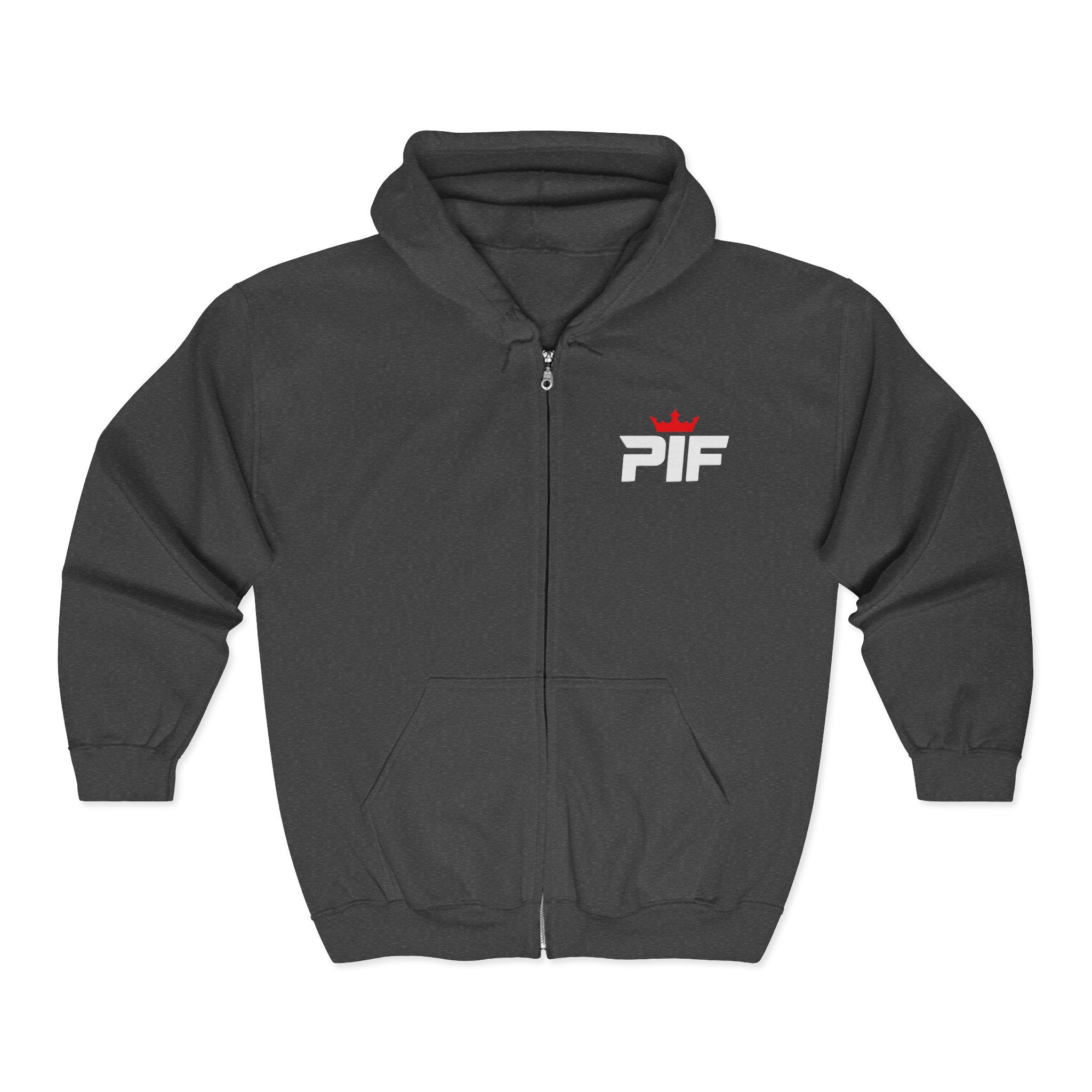 Full Zip Hoodie — “I Built Multiple Income Streams From Home” Entrepreneur Zip-Up