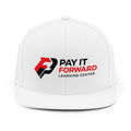 "Pay It Forward" Snapback Hat — Bold Embroidered Streetwear Cap