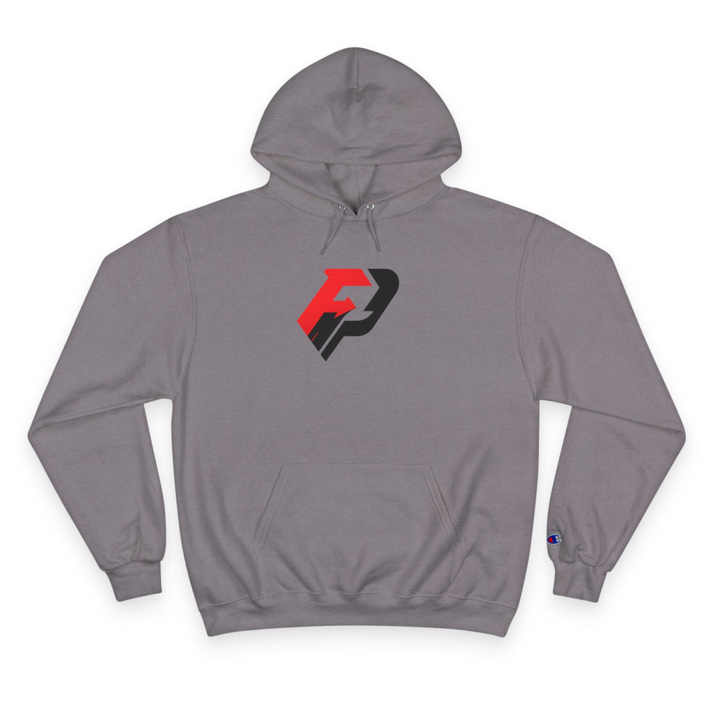 Champion Hoodie — Branded Logo Hoodie