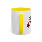 Accent Coffee Mug — Growing Together. Building Together. Pay It Forward' Coffee Mug (11/15 oz)