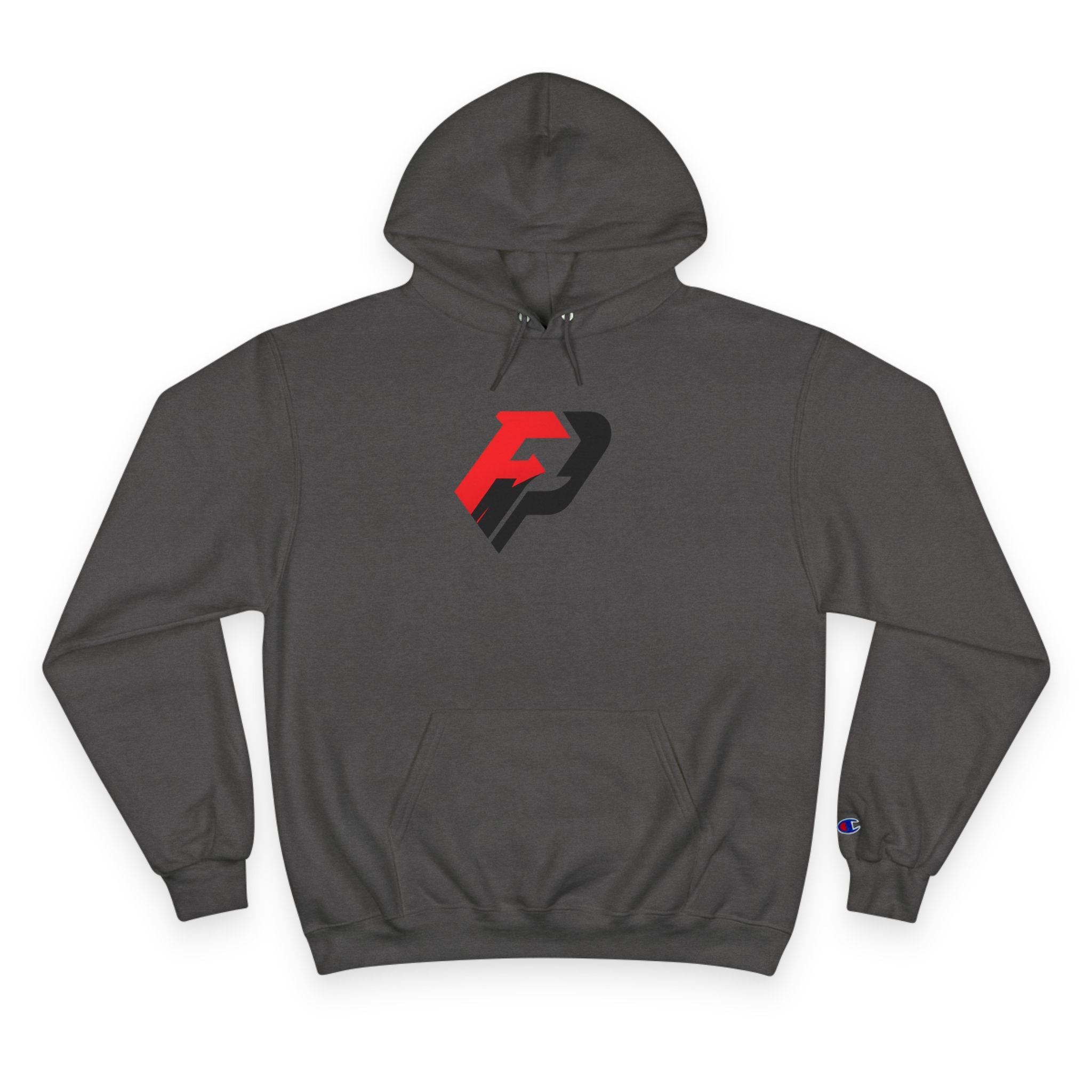 Champion Hoodie — Branded Logo Hoodie