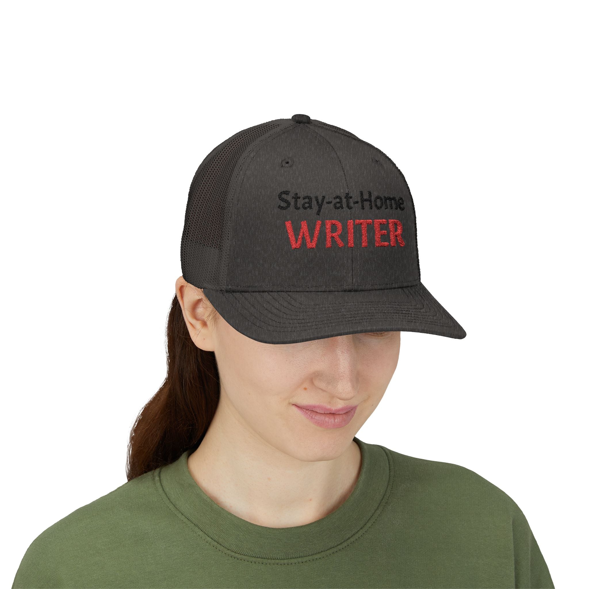 "Stay-at-Home Writer" Snapback Hat
