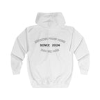 PIF Zip Hoodie “Earning From Home - Since 2024”