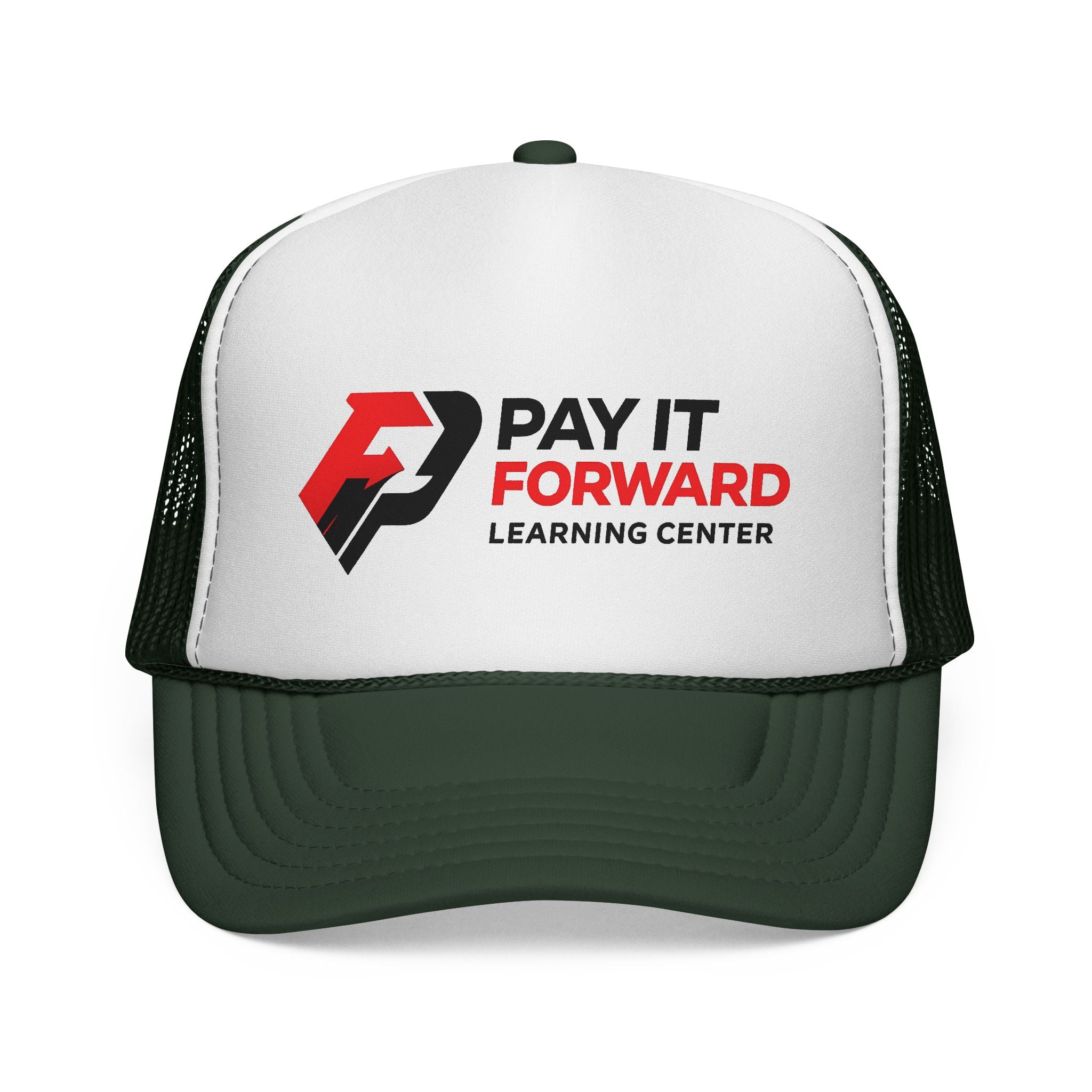 Pay It Forward Learning Center Trucker Cap — Logo Mesh Hat