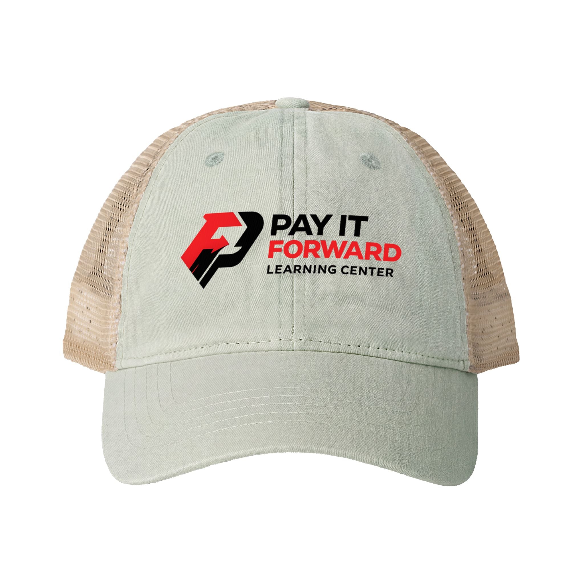 Women's Washed Mesh-Back Cap