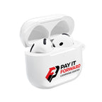 AirPod Case — "Pay It Forward" Learning Center Logo Protective Cover