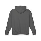 PIF Crown Logo Hoodie — Lightweight Cream Pullover