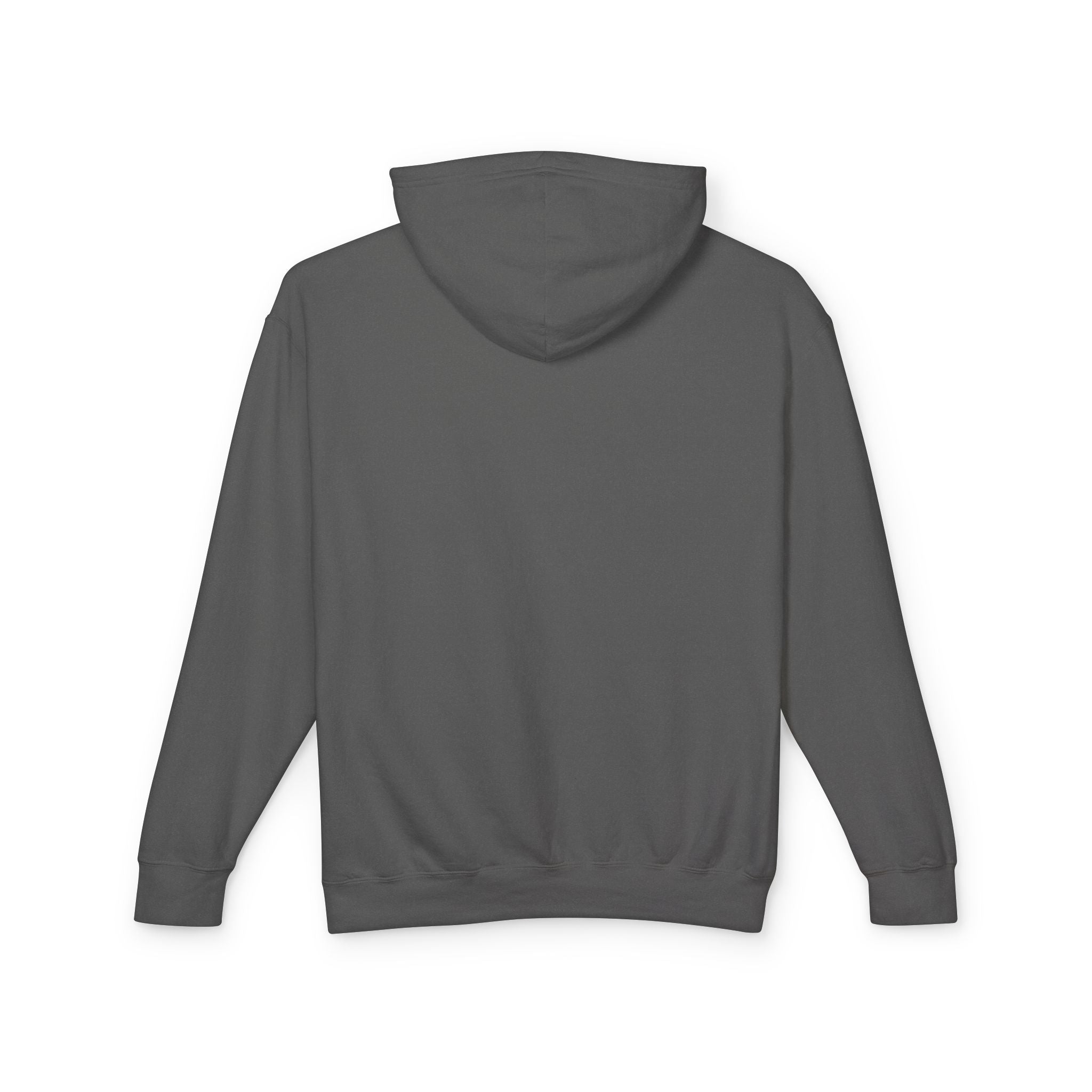 PIF Crown Logo Hoodie — Lightweight Cream Pullover