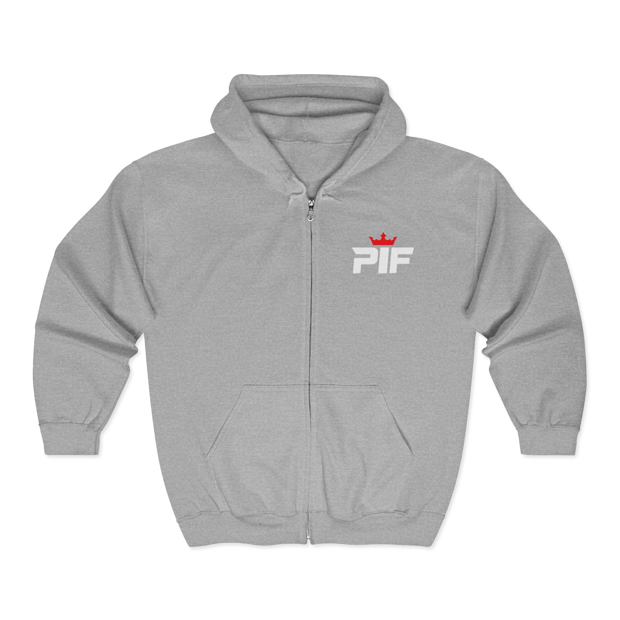 Full Zip Hoodie — “I Built Multiple Income Streams From Home” Entrepreneur Zip-Up