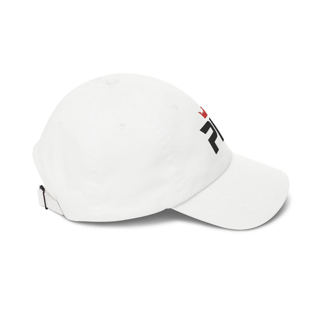 PIF Crown Dad Cap — Embroidered Classic Baseball Hat