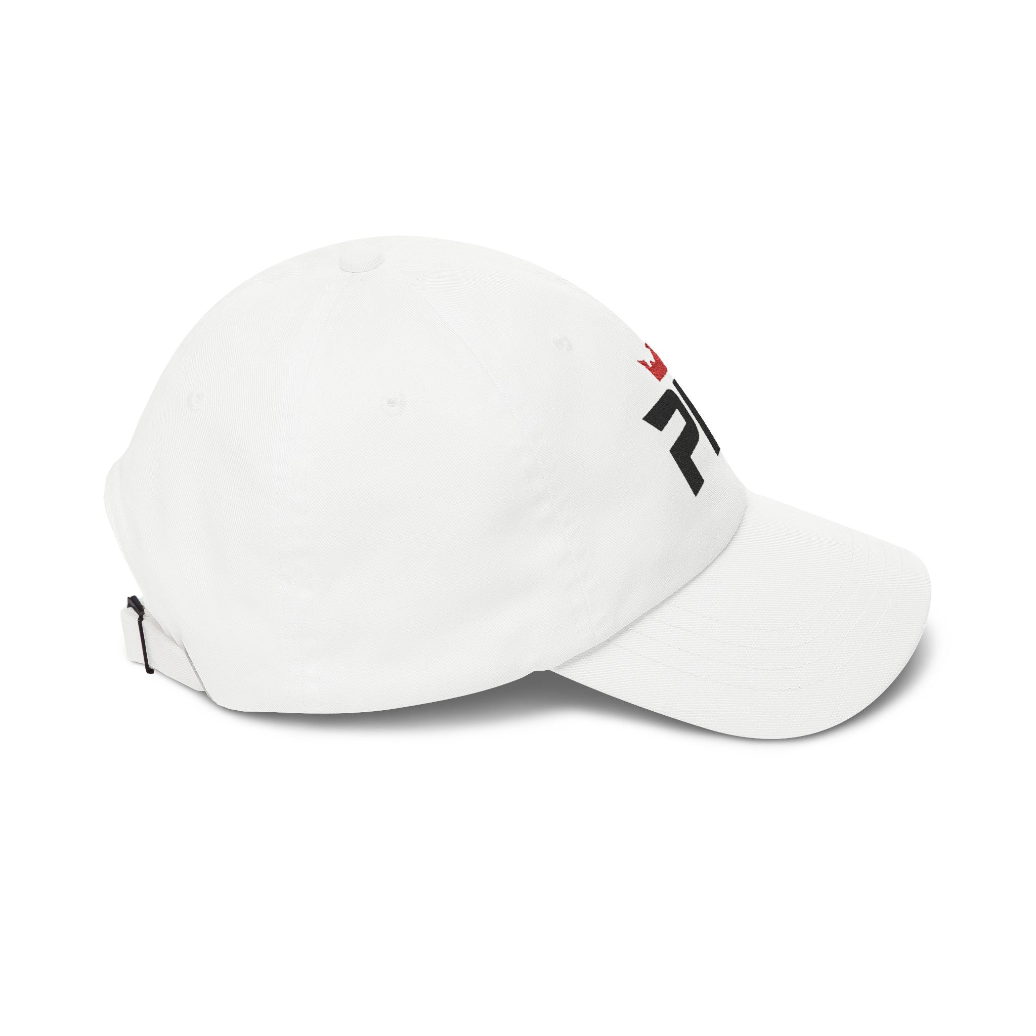 PIF Crown Dad Cap — Embroidered Classic Baseball Hat