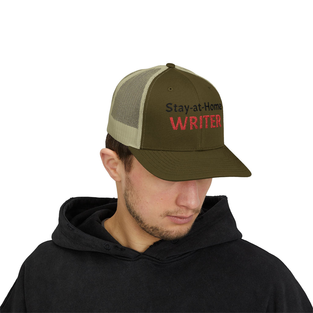 "Stay-at-Home Writer" Snapback Hat
