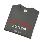 Published Author T-Shirt — "Published Author Est. 2026" Casual Tee for Writers & Book Lovers