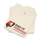 Pay It Forward Learning Center T-Shirt — "Learn. Grow. Give Back. Repeat."