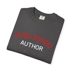 Published Author T-Shirt — "Published Author Est. 2026" Casual Tee for Writers & Book Lovers