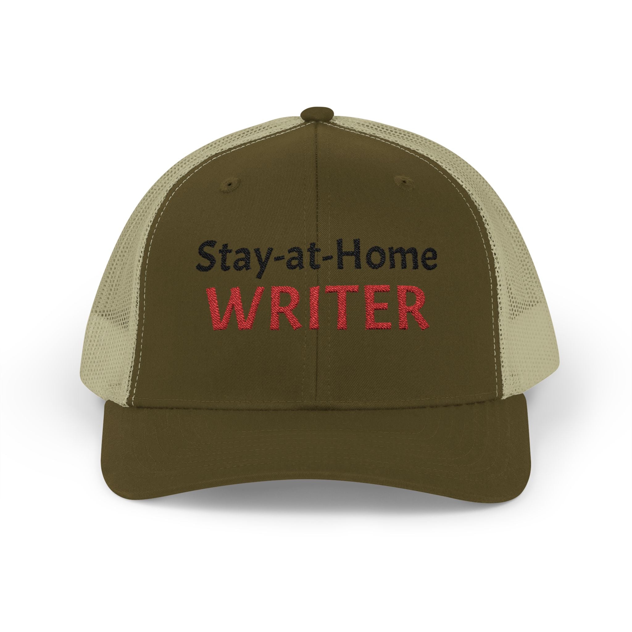 "Stay-at-Home Writer" Snapback Hat
