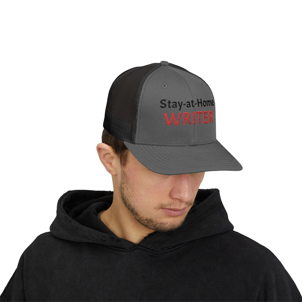 "Stay-at-Home Writer" Snapback Hat