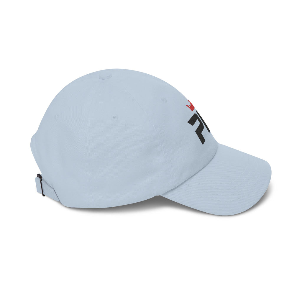 PIF Crown Dad Cap — Embroidered Classic Baseball Hat