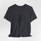 How Can I Pray Tee — Christian Faith Graphic T-Shirt