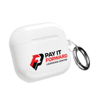 AirPod Case — "Pay It Forward" Learning Center Logo Protective Cover