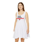 I Grow I Build I Inspire "Pay It Forward" Skater Dress — Women's White