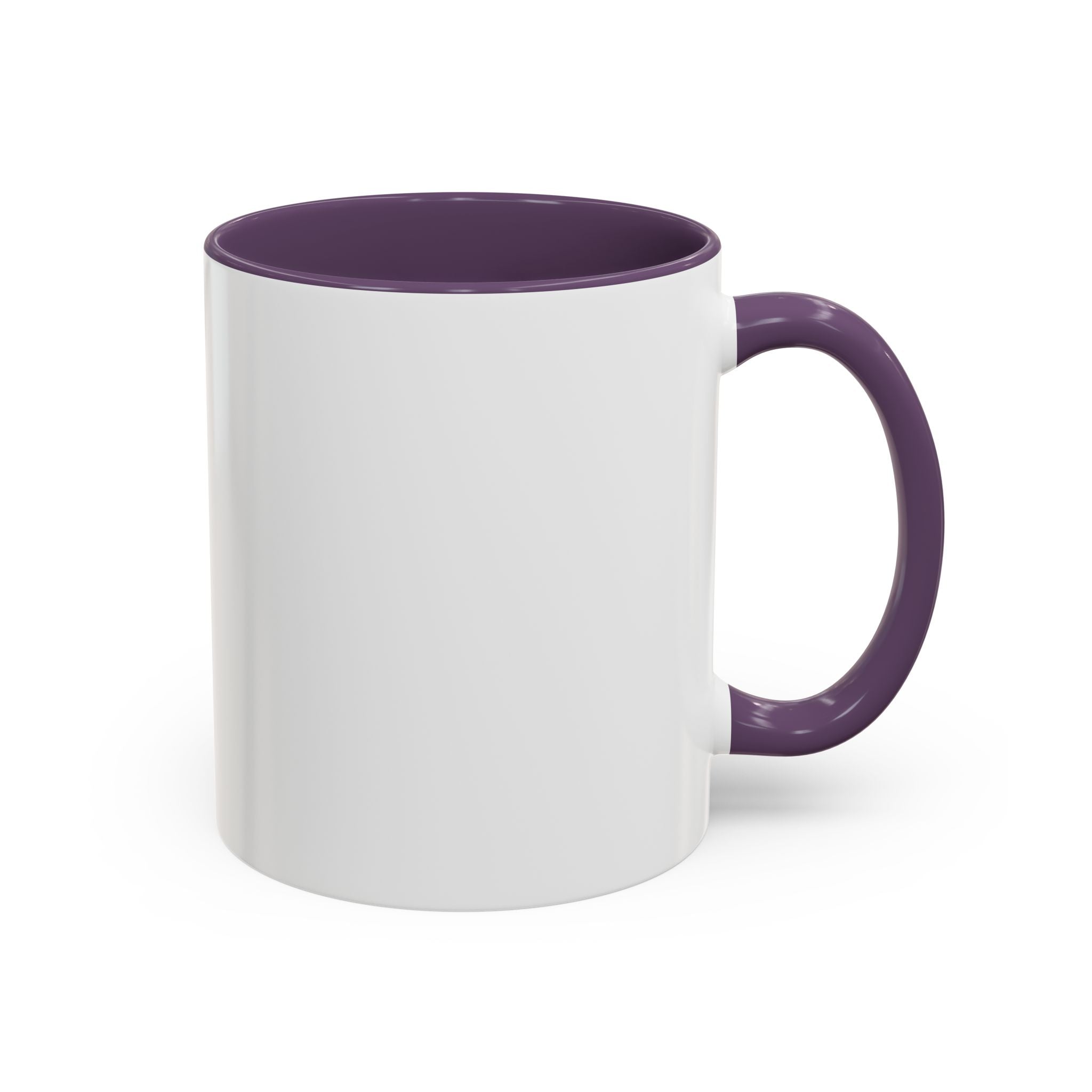 Accent Coffee Mug — Growing Together. Building Together. Pay It Forward' Coffee Mug (11/15 oz)