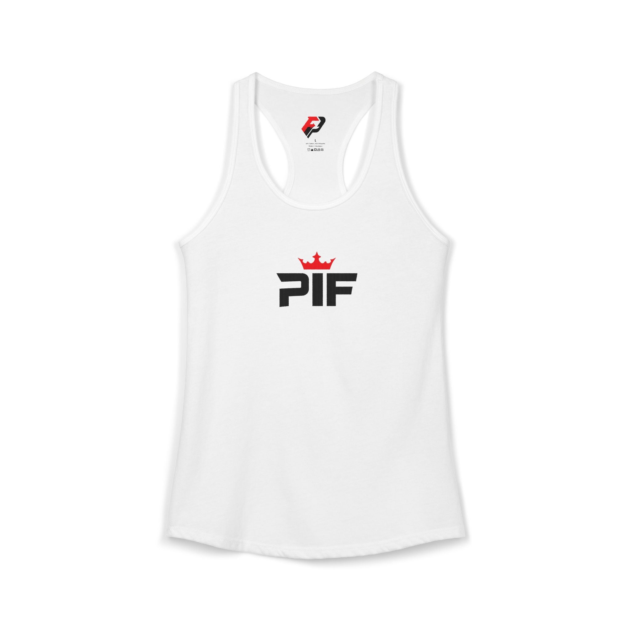 Women's Ideal "PIF" Racerback Tank