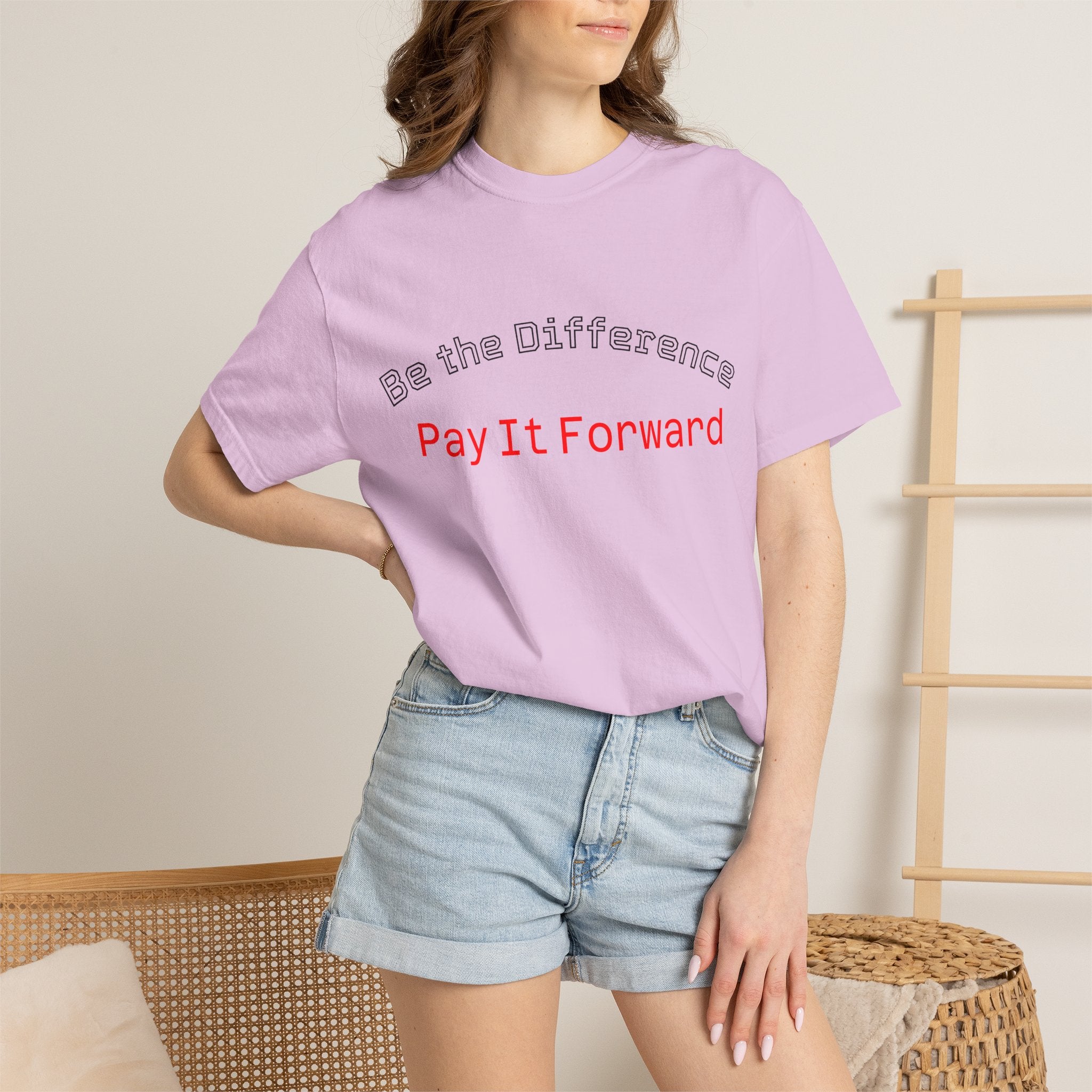 Pay It Forward T-Shirt — Be the Difference Graphic Tee