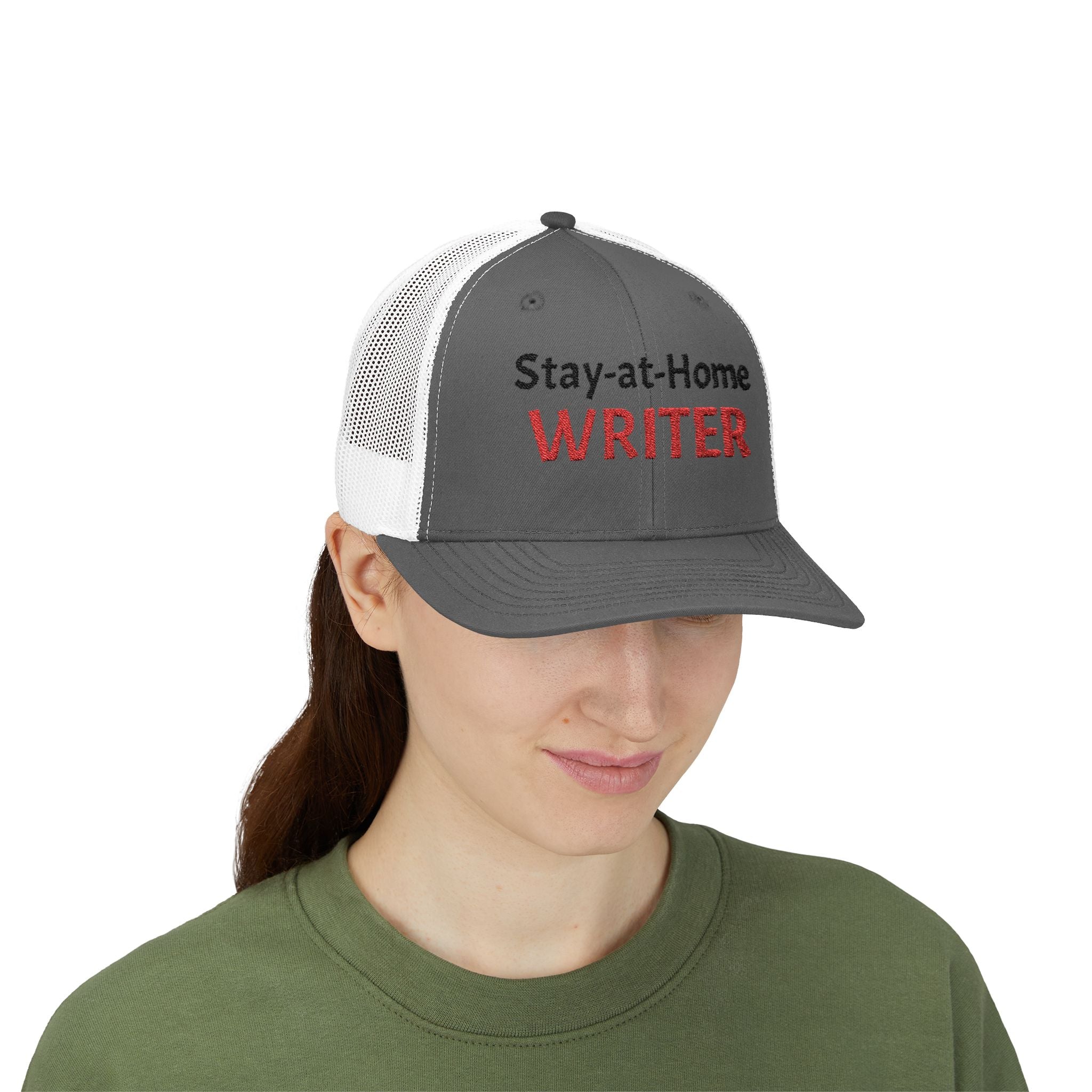"Stay-at-Home Writer" Snapback Hat