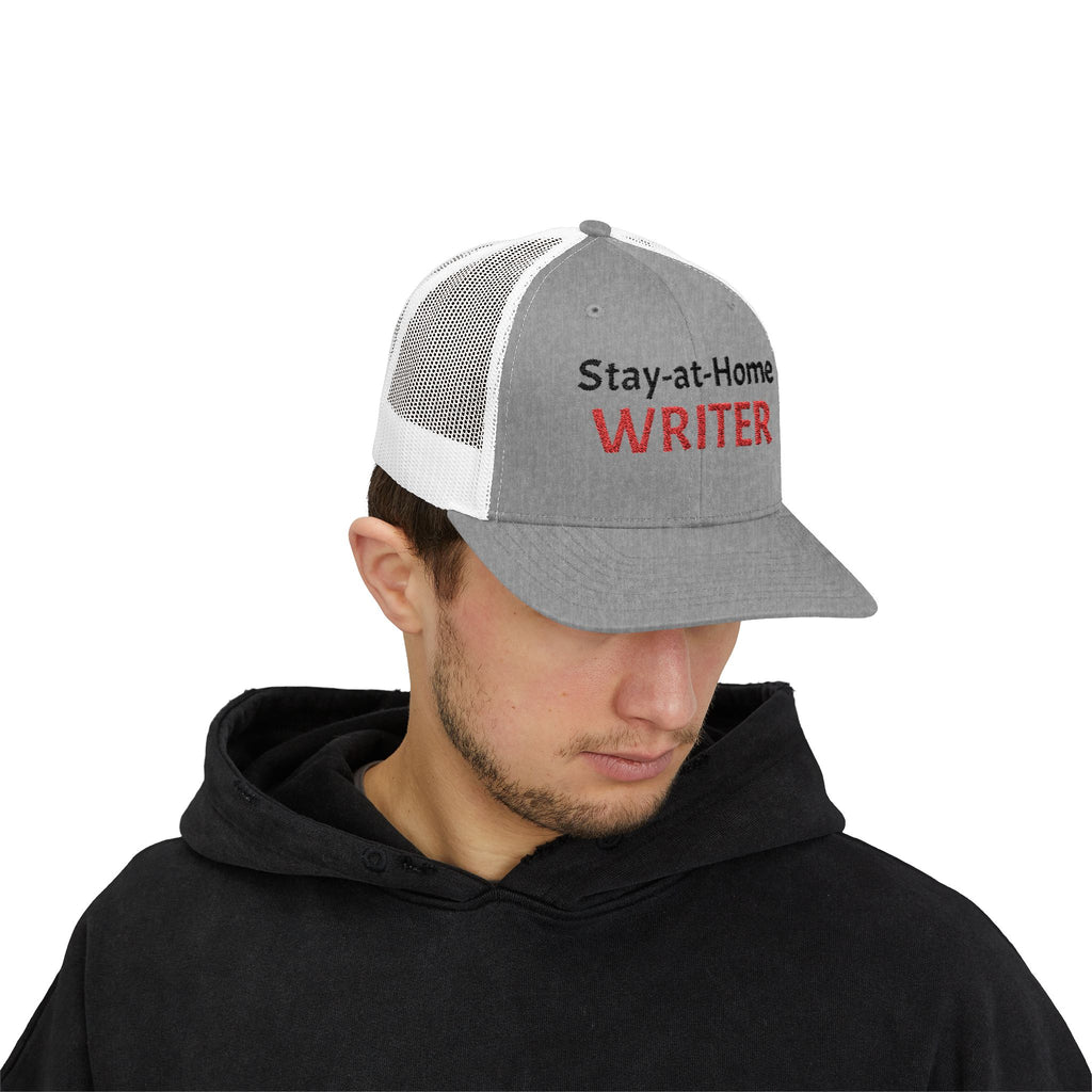"Stay-at-Home Writer" Snapback Hat